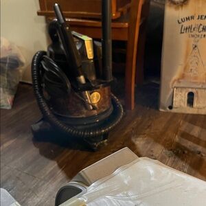 Rainbow Black and Brown Vacuum System